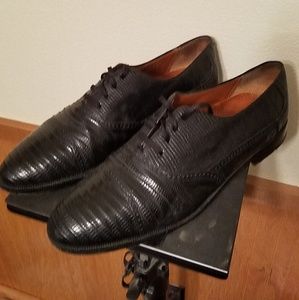 Foster Rainey Genuine Lizard Skin shoes